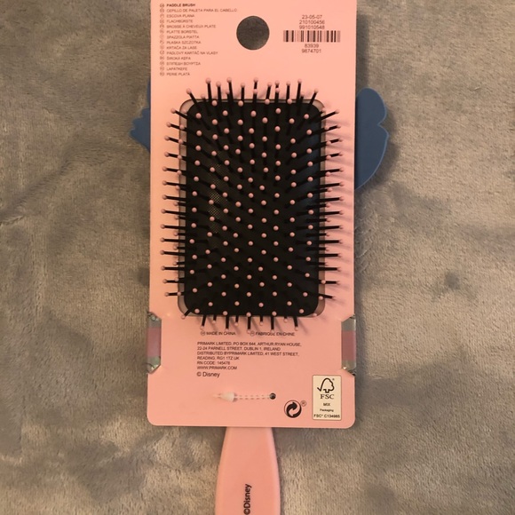 Disney Lilo and Stitch Paddle Hair Brush - Picture 2 of 2